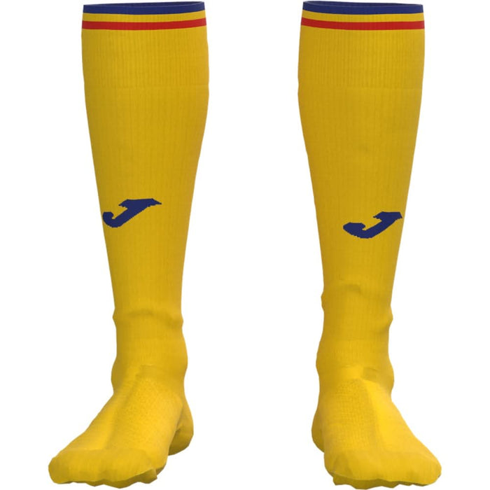 Jambiere fotbal JOMA Echipa Nationala de Fotbal a Romaniei 2023, marimea M (39-42), galben WALTI
