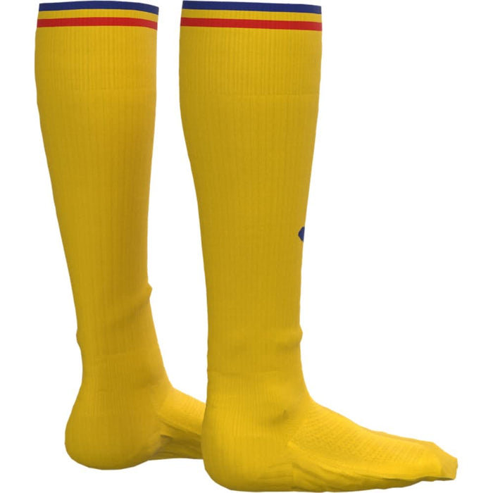 Jambiere fotbal JOMA Echipa Nationala de Fotbal a Romaniei 2023, marimea L (43-46), galben - WALTI WALTI
