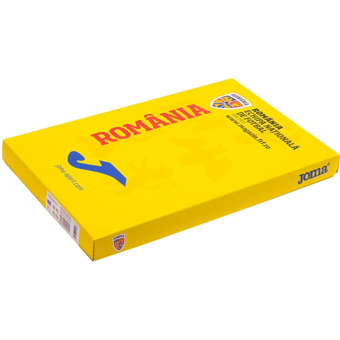 Set fotbal suporter pentru copii JOMA Echipa Nationala de Fotbal a Romaniei 2023, marimea XS, galben WALTI