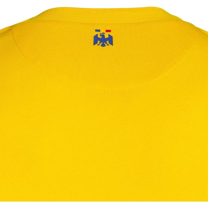 Tricou fotbal de joc JOMA Echipa nationala de Fotbal a Romaniei 2023, marimea S, galben WALTI