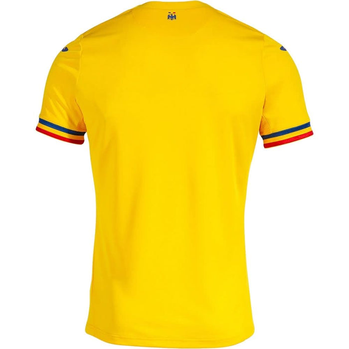 Tricou fotbal de joc JOMA Echipa nationala de Fotbal a Romaniei 2023, marimea S, galben WALTI