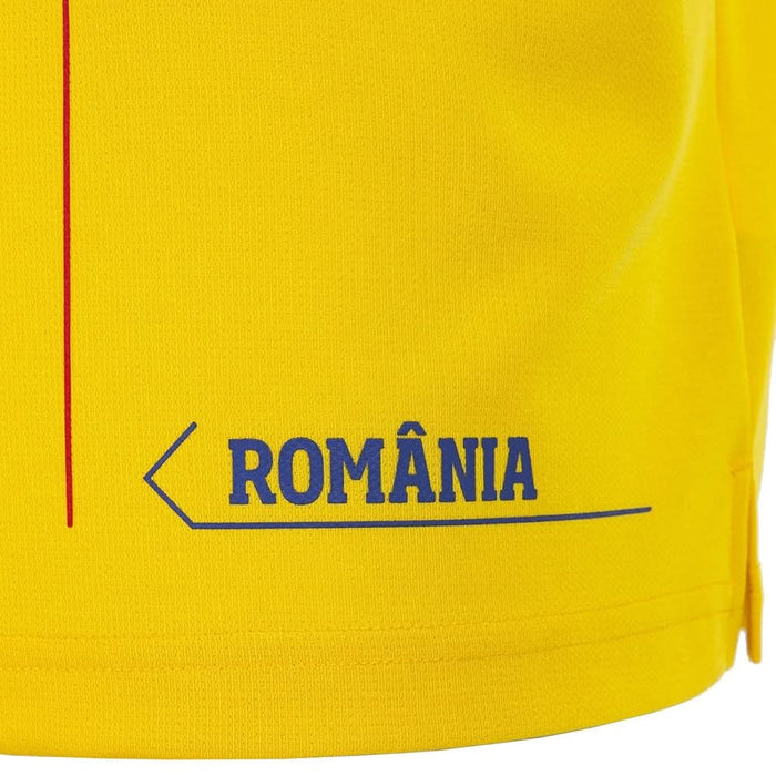 Tricou fotbal de prezentare JOMA Echipa Nationala de Fotbal a Romaniei 2023, marimea M, galben WALTI