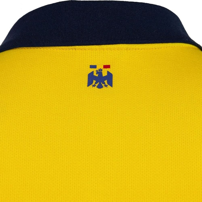 Tricou fotbal de prezentare JOMA Echipa Nationala de Fotbal a Romaniei 2023, marimea M, galben WALTI