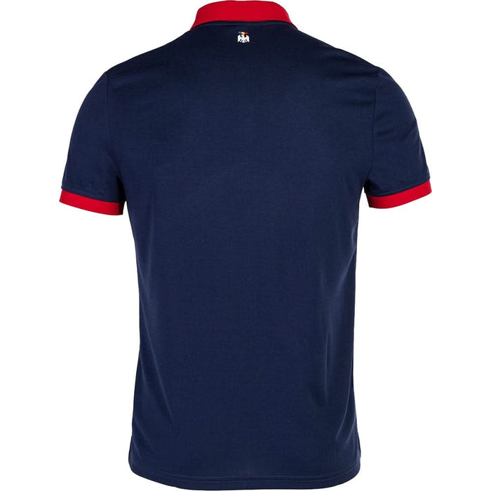 Tricou fotbal de prezentare JOMA Echipa Nationala de Fotbal a Romaniei 2023, marimea M, bleumarin WALTI