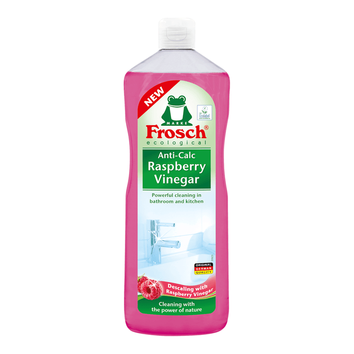 Frosch Soluție universală anticalcar cu oțet de zmeură, 1 l WALTI