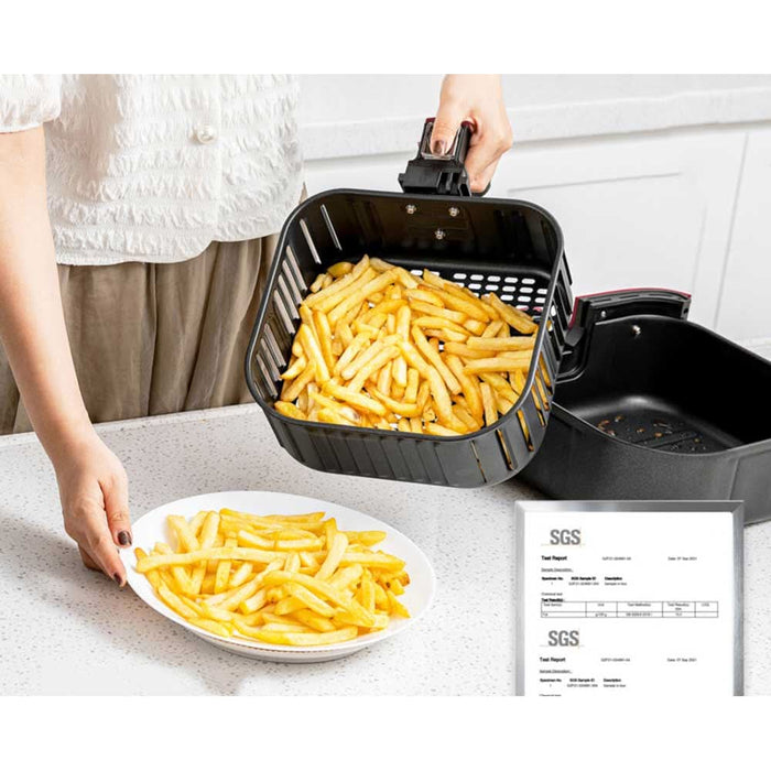 Friteuza cu aer cald COSORI Premium CP158-AF-RXB, 2.2kg, 5.5l, 1700W, negru WALTI