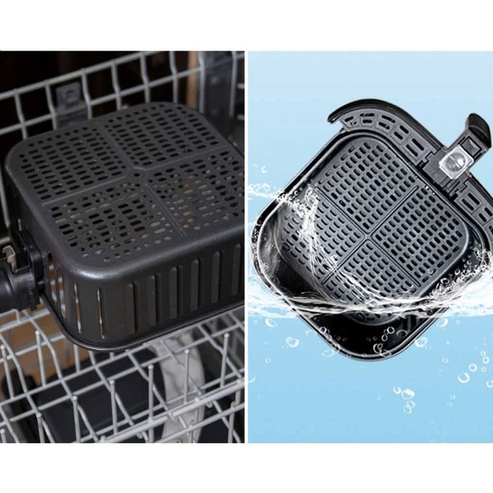 Friteuza cu aer cald COSORI Premium CP158-AF-RXB, 2.2kg, 5.5l, 1700W, negru WALTI
