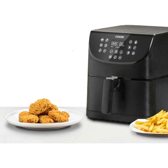 Friteuza cu aer cald COSORI Premium CP158-AF-RXB, 2.2kg, 5.5l, 1700W, negru WALTI