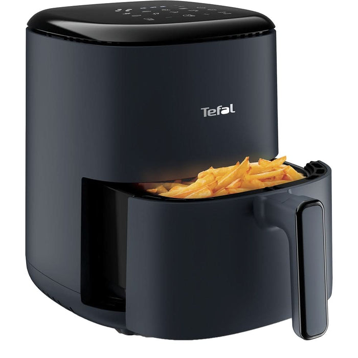 Friteuza cu aer cald TEFAL Easy Fry EY145B10, 1kg, 3l, 1300W, bleumarin-negru WALTI