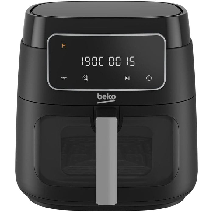 Friteuza cu aer cald BEKO ExpertFry XL FRL3374B, 7.6l, 1750W, negru-argintiu WALTI