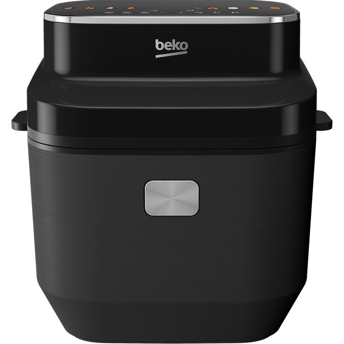 Friteuza cu aer cald BEKO ExpertFry FRL5474B, 7l, 2850W, negru-argintiu WALTI