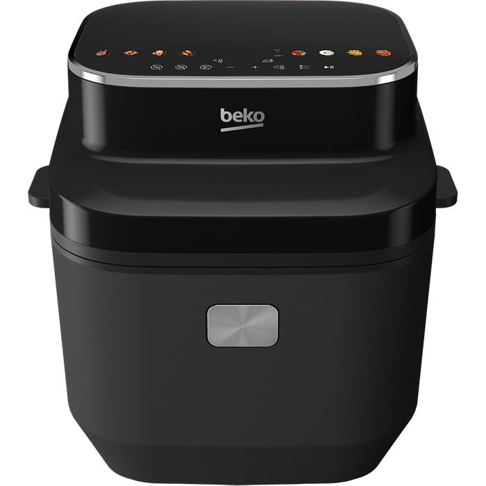 Friteuza cu aer cald BEKO ExpertFry FRL5474B, 7l, 2850W, negru-argintiu WALTI