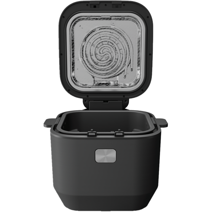Friteuza cu aer cald BEKO ExpertFry FRL5474B, 7l, 2850W, negru-argintiu WALTI