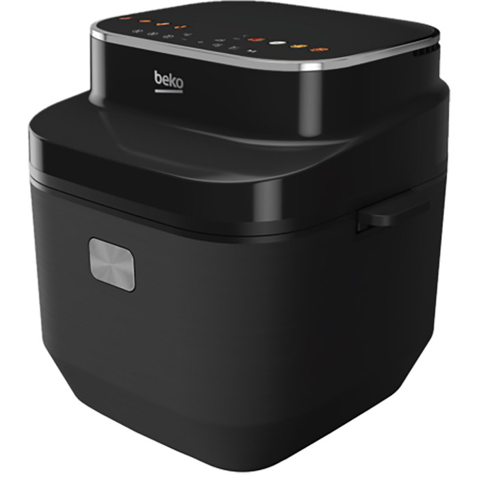 Friteuza cu aer cald BEKO ExpertFry FRL5474B, 7l, 2850W, negru-argintiu WALTI