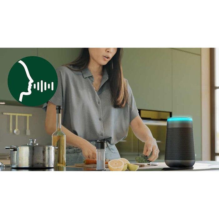 Friteuza cu aer cald PHILIPS Airfryer 5000 HD9255/30, 0.8kg, 4.1l, 1400W, alb-auriu WALTI
