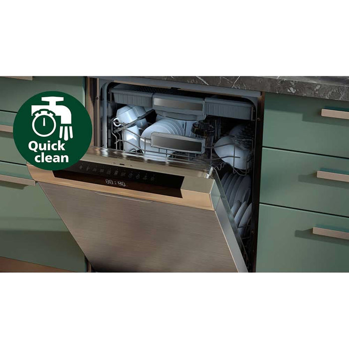 Friteuza cu aer cald PHILIPS Airfryer 5000 HD9255/30, 0.8kg, 4.1l, 1400W, alb-auriu WALTI