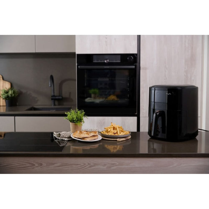 Friteuza cu aer cald MYRIA MY4467, 6,5l, 1700W, negru WALTI