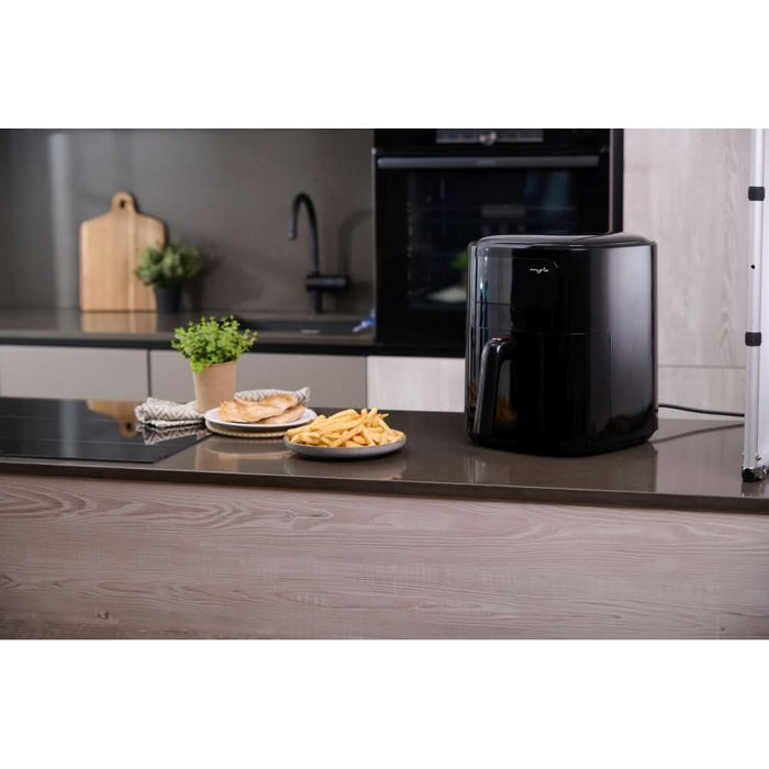 Friteuza cu aer cald MYRIA MY4467, 6,5l, 1700W, negru WALTI