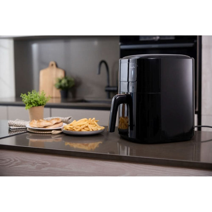 Friteuza cu aer cald MYRIA MY4467, 6,5l, 1700W, negru WALTI