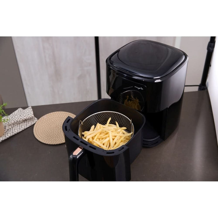 Friteuza cu aer cald MYRIA MY4467, 6,5l, 1700W, negru WALTI