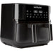 Friteuza cu aer cald NUTRIBULLET Twin Drawer NBA081B, 2x4l, 2850W, negru - WALTI WALTI