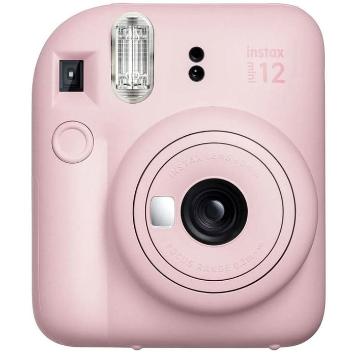 Aparat foto instant FUJIFILM Instax Mini 12, Blossom Pink WALTI