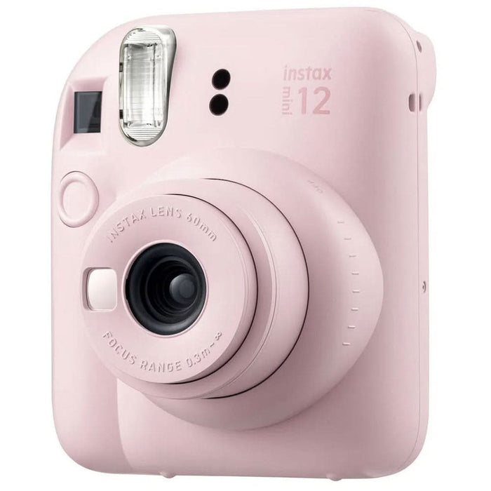 Aparat foto instant FUJIFILM Instax Mini 12, Blossom Pink WALTI