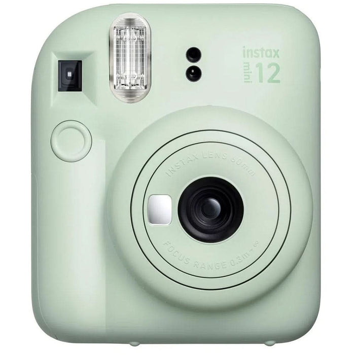 Aparat foto instant FUJIFILM Instax Mini 12, Mint Green - WALTI WALTI