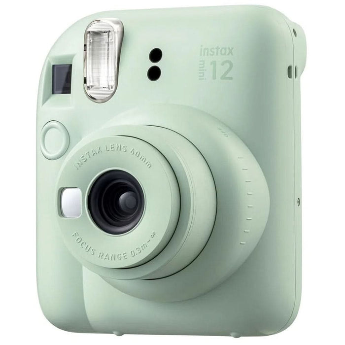 Aparat foto instant FUJIFILM Instax Mini 12, Mint Green - WALTI WALTI