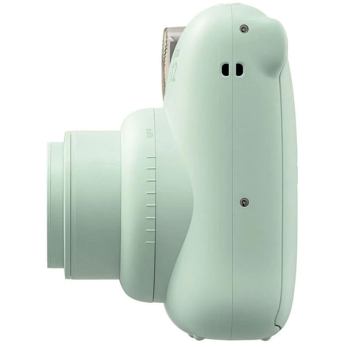 Aparat foto instant FUJIFILM Instax Mini 12, Mint Green - WALTI WALTI