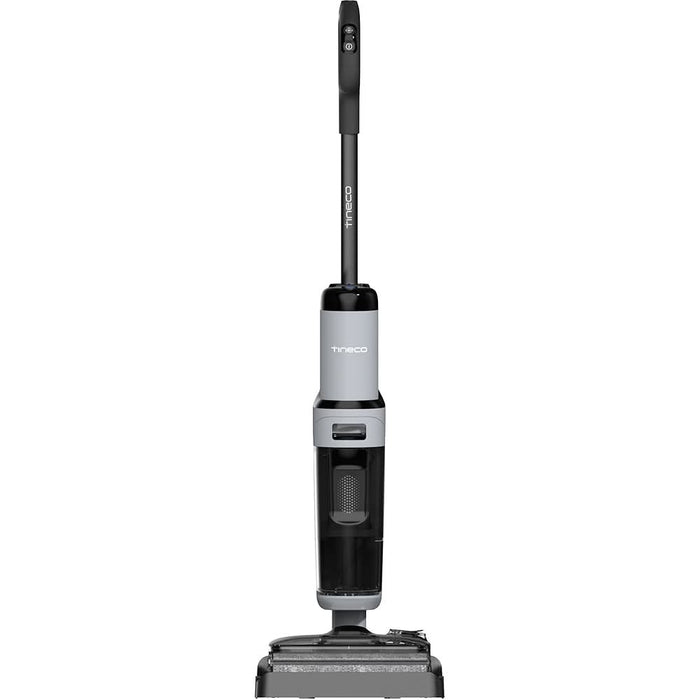 Aspirator vertical cu spalare TINECO Floor One i5 Stretch Plus FW440400DE, 0.72l, 21.6V, autonomie max 40 min, gri-negru WALTI