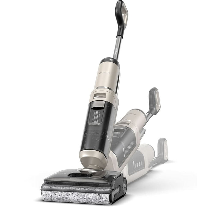 Aspirator vertical cu spalare TINECO Floor One S5 Stretch FW690100PL, 0.72l, 21.6V, autonomie max 50 min, auriu-negru WALTI