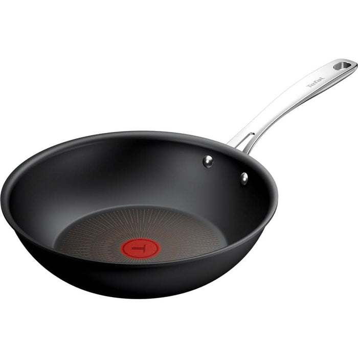 Tigaie wok TEFAL Excellence+ G3301902, 28 cm, aluminiu, negru WALTI