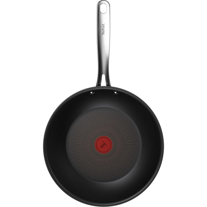 Tigaie wok TEFAL Excellence+ G3301902, 28 cm, aluminiu, negru WALTI