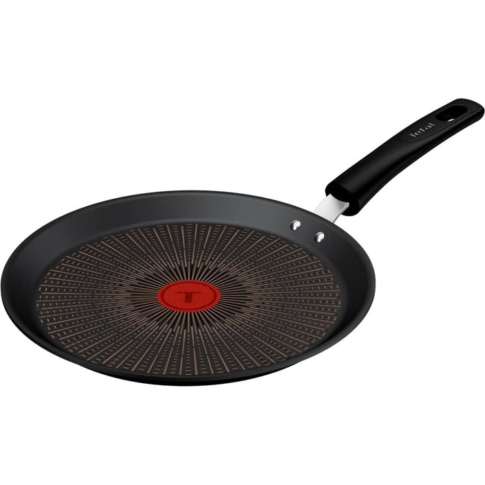 Tigaie clatite TEFAL Excellence+ G3303802, 25 cm, aluminiu, negru WALTI