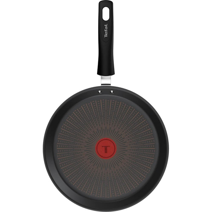 Tigaie clatite TEFAL Excellence+ G3303802, 25 cm, aluminiu, negru WALTI