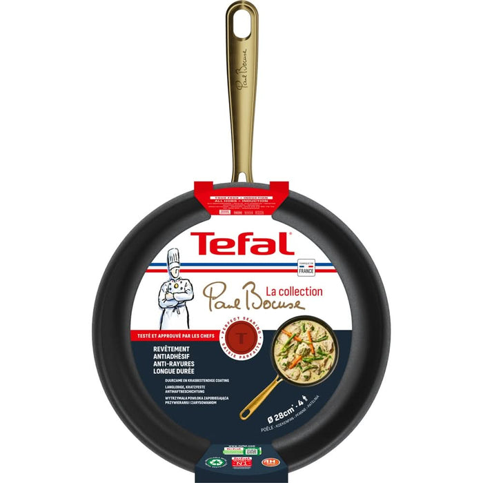 Tigaie TEFAL Bocuse G3370602, aluminiu, 28cm, gri WALTI