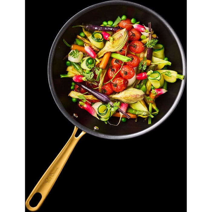 Tigaie Wok TEFAL Bocuse G3371902, aluminiu, 28cm, gri WALTI