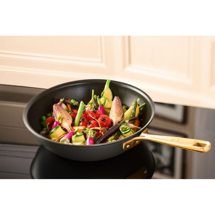 Tigaie Wok TEFAL Bocuse G3371902, aluminiu, 28cm, gri WALTI