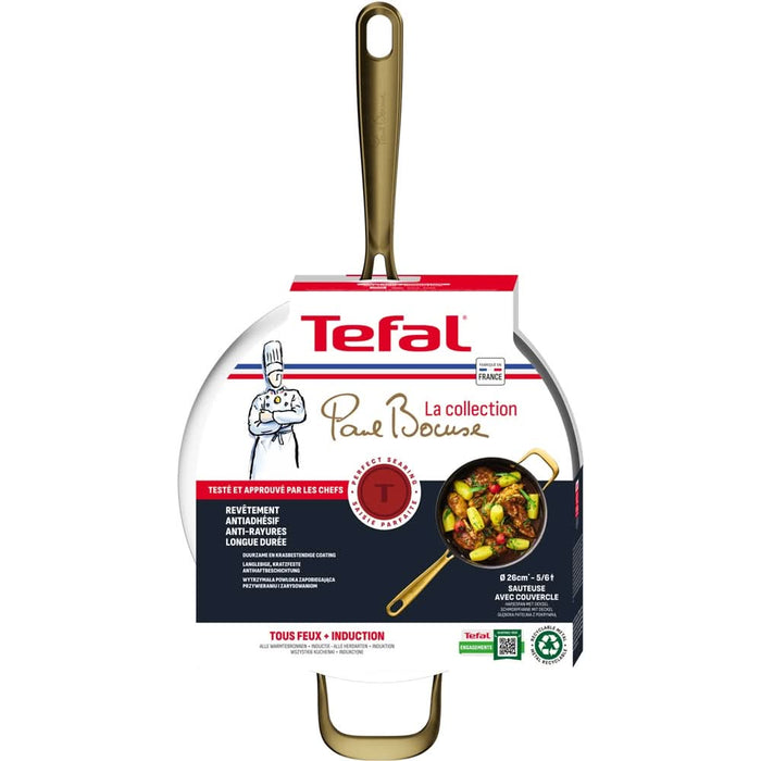 Cratita TEFAL Bocuse G3373302, 4.3l, 26cm, aluminiu, gri WALTI