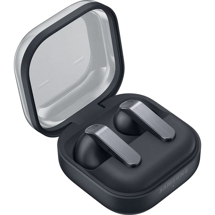 Casti SAMSUNG Galaxy Buds4, True Wireless, Bluetooth, In-Ear, Microfon, Noise Cancelling, Carcasa incarcare wireless, negru WALTI