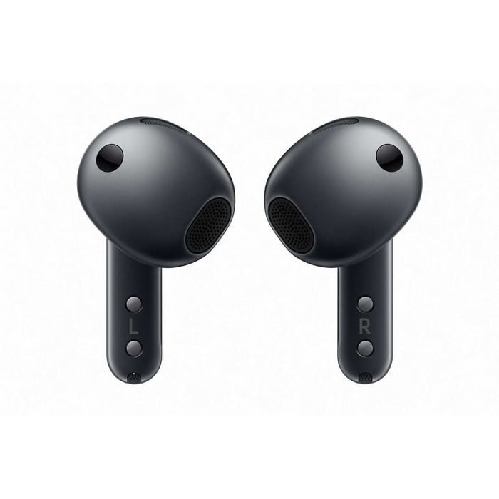Casti SAMSUNG Galaxy Buds4, True Wireless, Bluetooth, In-Ear, Microfon, Noise Cancelling, Carcasa incarcare wireless, negru WALTI