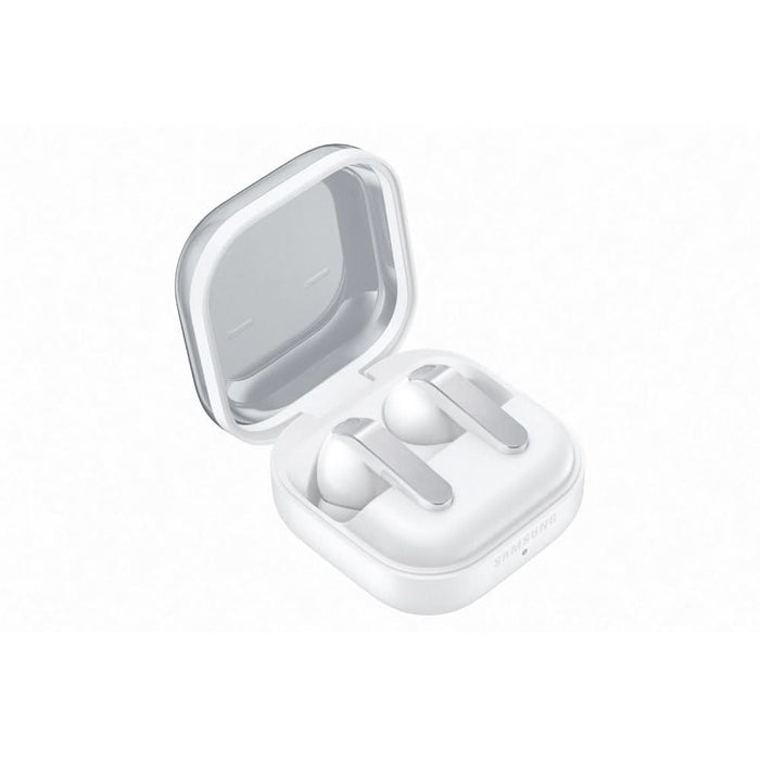 Casti SAMSUNG Galaxy Buds4 Pro, True Wireless, Bluetooth, In-Ear, Microfon, Carcasa Incarcare Wireless, Noise Cancelling, alb WALTI