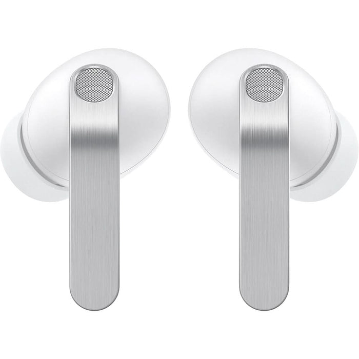 Casti SAMSUNG Galaxy Buds4 Pro, True Wireless, Bluetooth, In-Ear, Microfon, Carcasa Incarcare Wireless, Noise Cancelling, alb WALTI