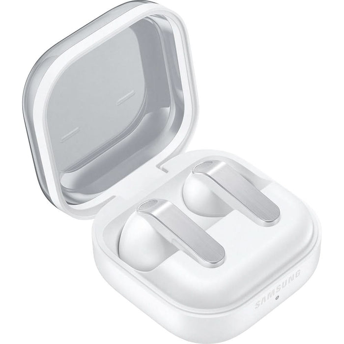 Casti SAMSUNG Galaxy Buds4, True Wireless, Bluetooth, In-Ear, Microfon, Noise Cancelling, Carcasa incarcare wireless, alb WALTI