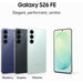 Telefon SAMSUNG Galaxy S26 FE, 128GB, 8GB RAM, Dual SIM, Graphite - WALTI WALTI