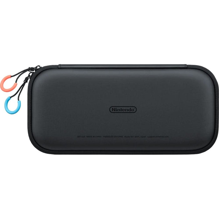 Husa transport + Folie de protectie pentru Nintendo Switch 2, negru - WALTI WALTI