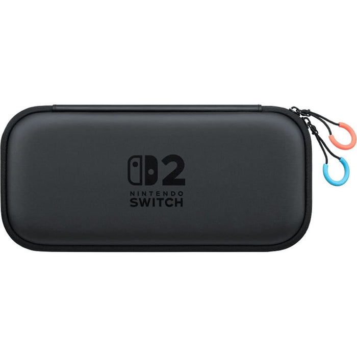 Husa transport + Folie de protectie pentru Nintendo Switch 2, negru - WALTI WALTI