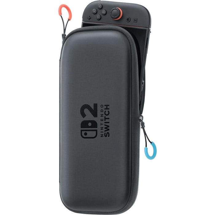 Husa transport + Folie de protectie pentru Nintendo Switch 2, negru - WALTI WALTI