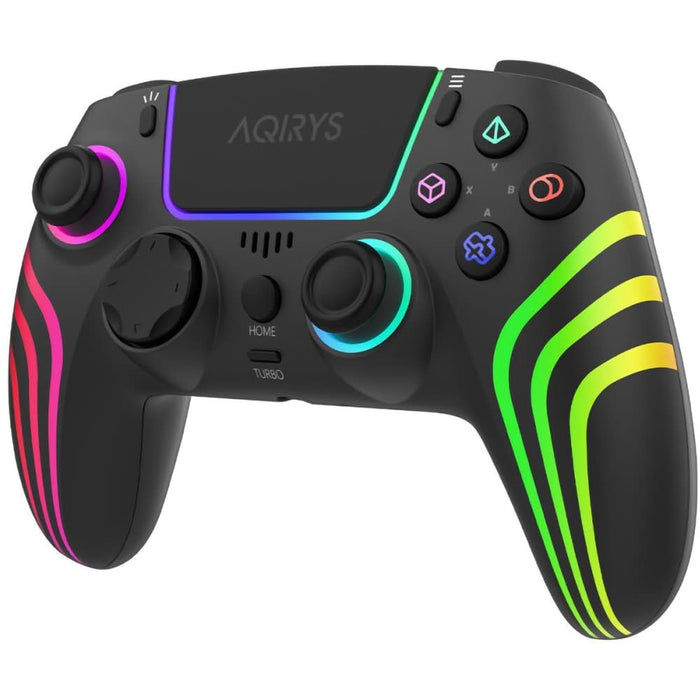 Gamepad Wireless AQIRYS Themis (PC/PS4), negru WALTI